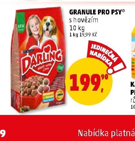 Granule pro psy Darling