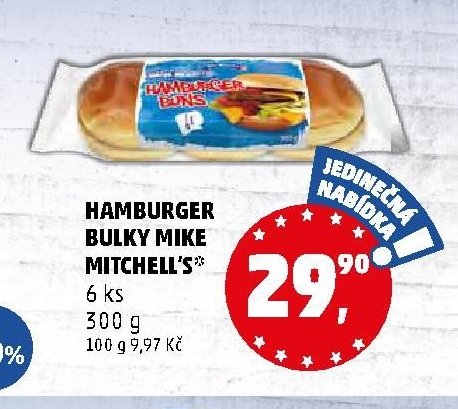 Hamburger Bulky Mike Mitchell's