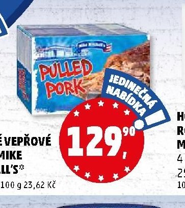 Plněné vepřové maso Mike Mitchell's