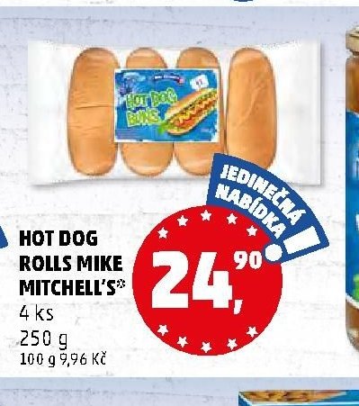 Hot Dog Rolls Mike Mitchell's