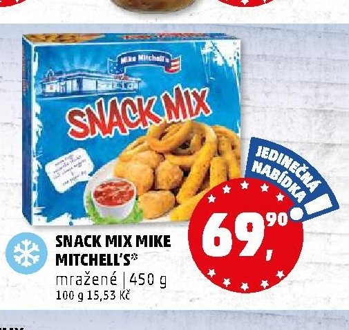 Snack Mix Mike Mitchell's