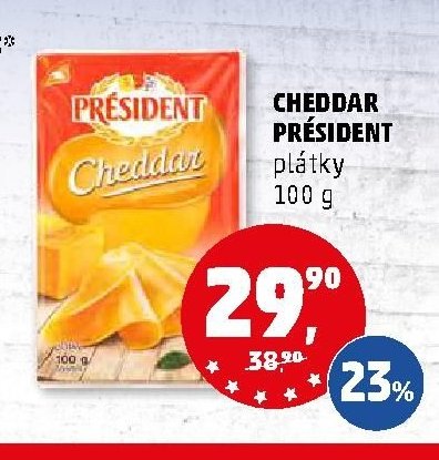 Cheddar Président