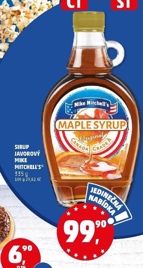 Sirup javorový Mike Mitchell's