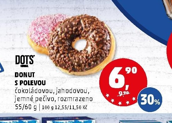 Donut s polevou
