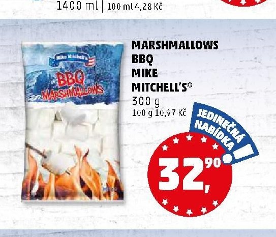 Marshmallows BBQ Mike Mitchell's