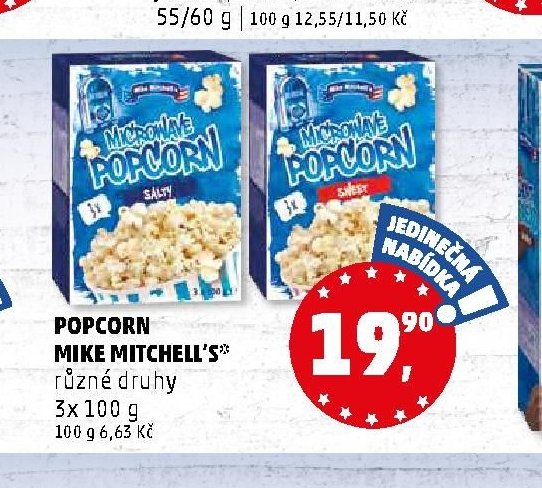 Popcorn Mike Mitchell's