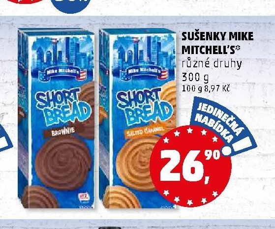 Sušenky Mike Mitchell's