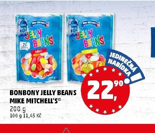 Bonbony Jelly Beans Mike Mitchell's