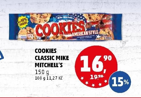 Cookies Classic Mike Mitchell's