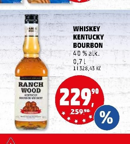 Whiskey Kentucky Bourbon