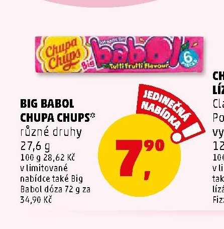 Big Babol Chupa Chups