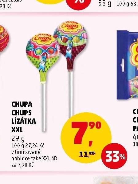Chupa Chups lízátka XXL
