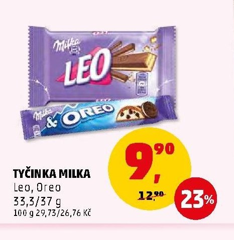 Tyčinka Milka