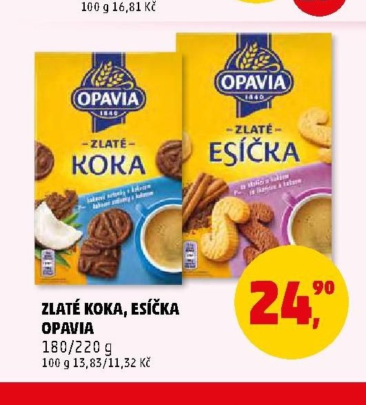 Zlaté Koka, Esíčka Opavia