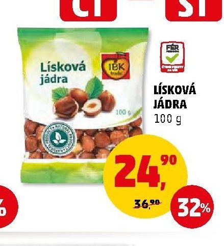 LÍSKOVÁ JÁDRA