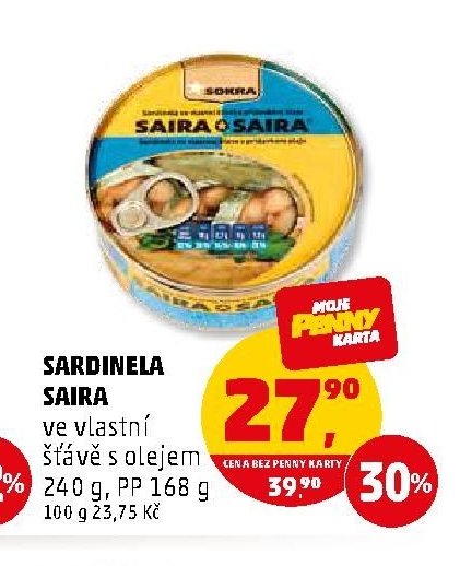 SARDINELA SAIRA