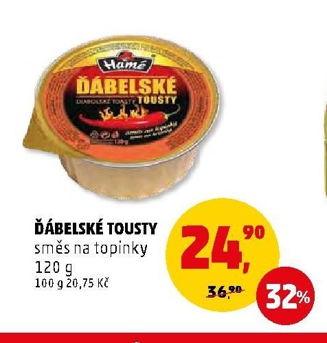ĎÁBELSKÉ TOUSTY