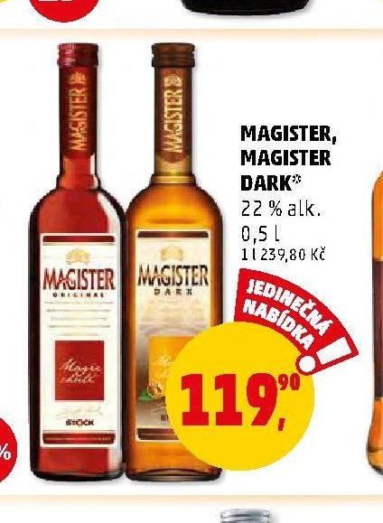Magister, Magister Dark