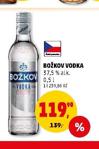 Božkov Vodka