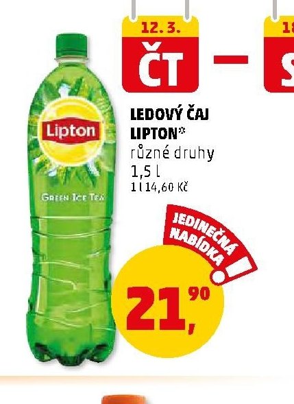 Ledový čaj Lipton