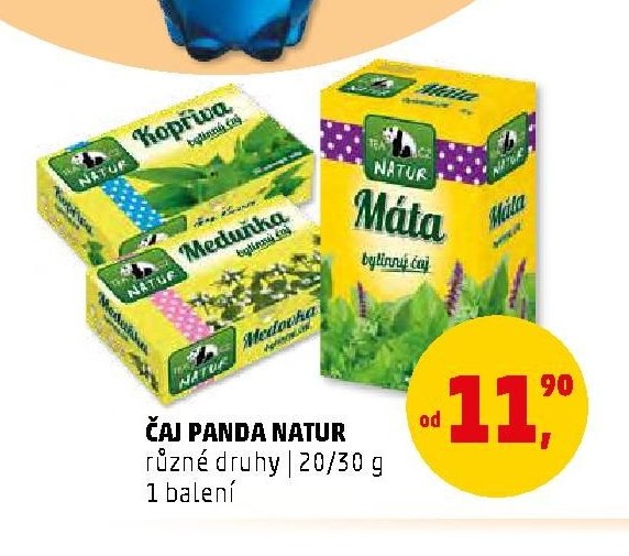 Čaj Panda Natur