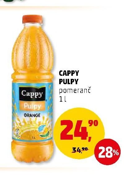 Cappy Pulpy pomeranč
