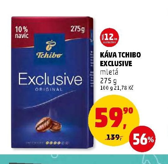 Káva Tchibo Exclusive