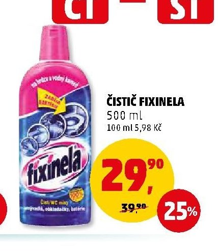 Čistič Fixinela