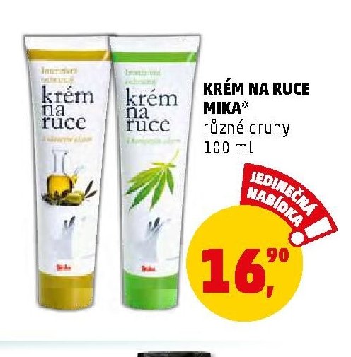 Krém na ruce Mika