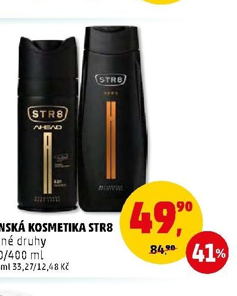 Pánská kosmetika STR8