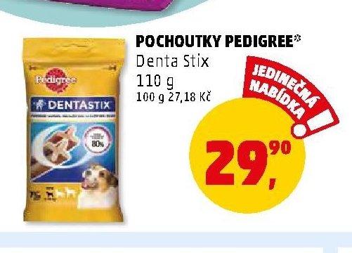 POCHOUTKY PEDIGREE Denta Stix