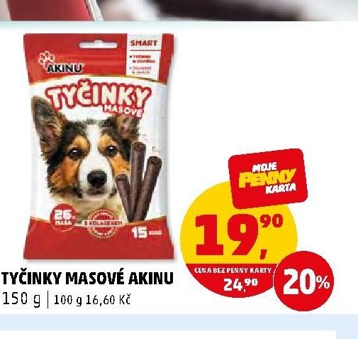 TYČINKY MASOVÉ AKINU