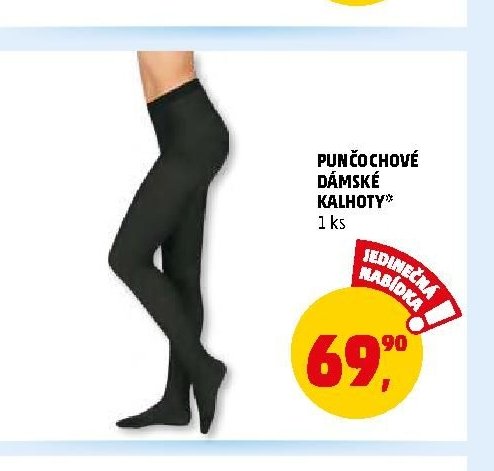 PUNČOCHOVÉ DÁMSKÉ KALHOTY