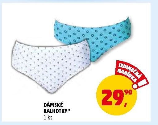 DÁMSKÉ KALHOTKY