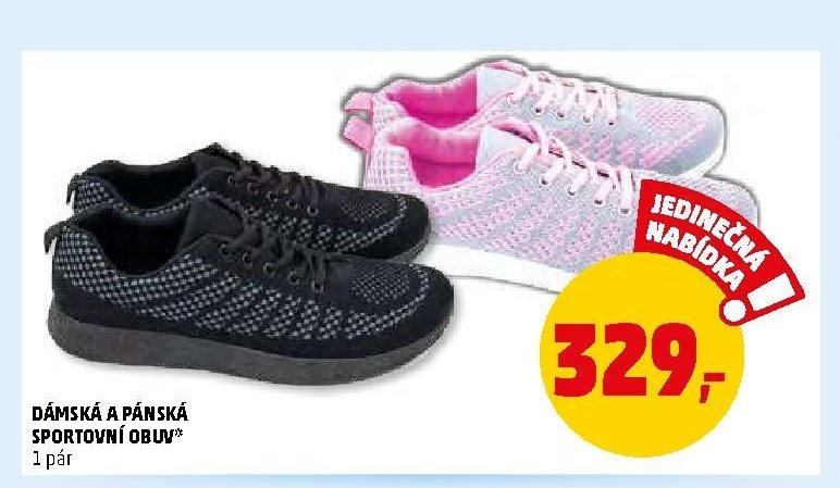 Dámská a pánská sportovní obuv