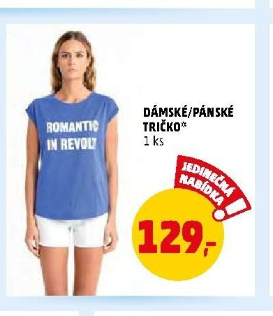 Dámské/pánské tričko