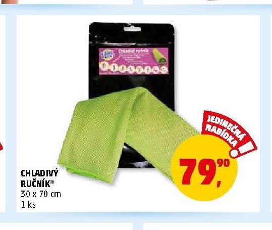 Chladivý ručník