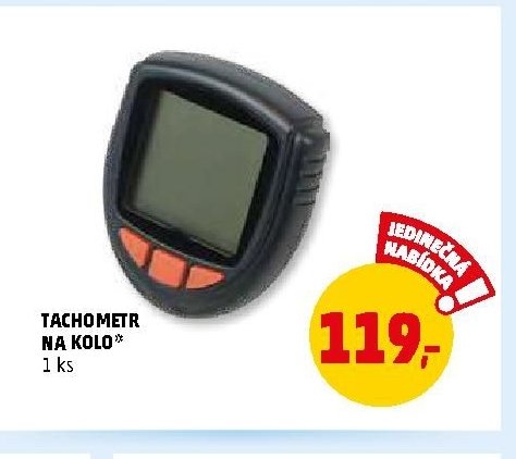 Tachometr na kolo