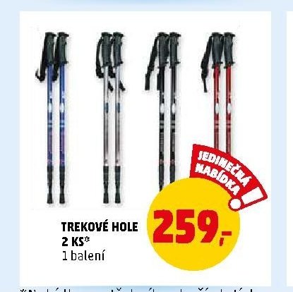 Trekove hole 2 ks