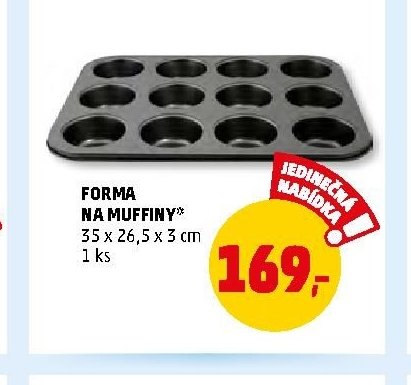 Forma na muffiny