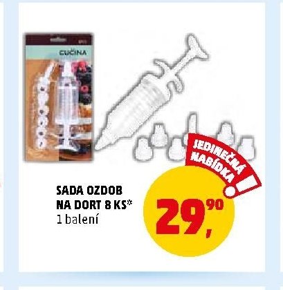 Sada ozdob na dort 8 ks