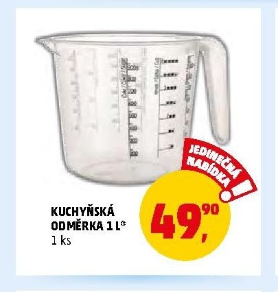 Kuchyňská odměrka 1 l