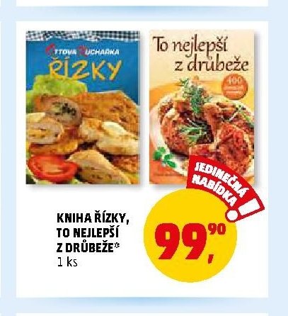 Kniha Řízky, To nejlepší z drůbeže
