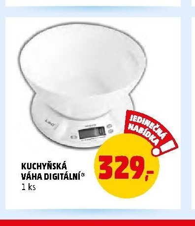 Kuchyňská váha digitální
