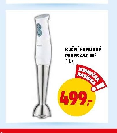 Ruční ponorný mixér 450 W