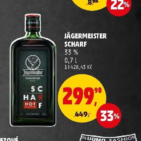 Jägermeister Scharf