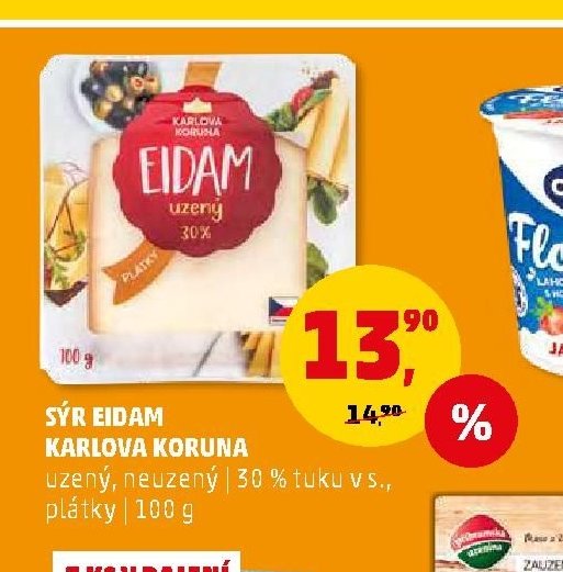 Sýr Eidam Karlova Koruna
