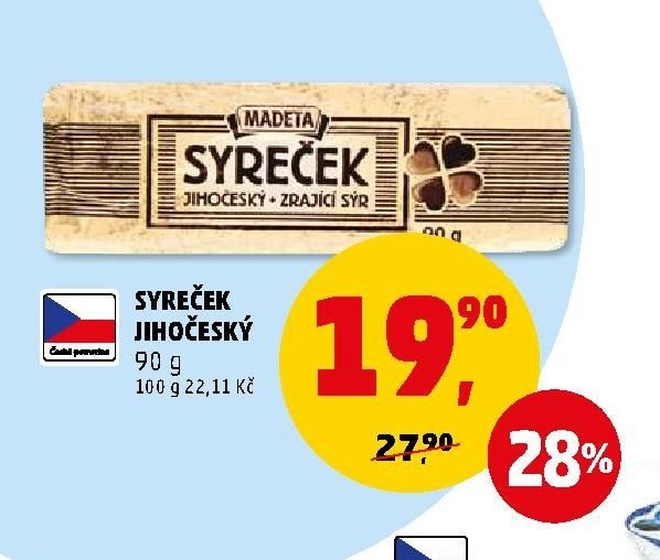 SYREČEK JIHOČESKÝ