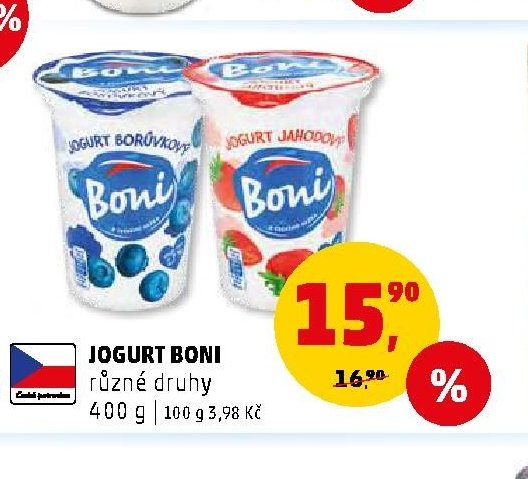 JOGURT BONI