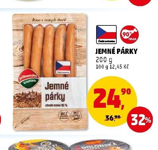 JEMNÉ PÁRKY